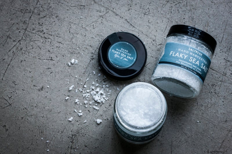 Saltverk Icelandic Salts 90g Jar Fkaky Sea Salt