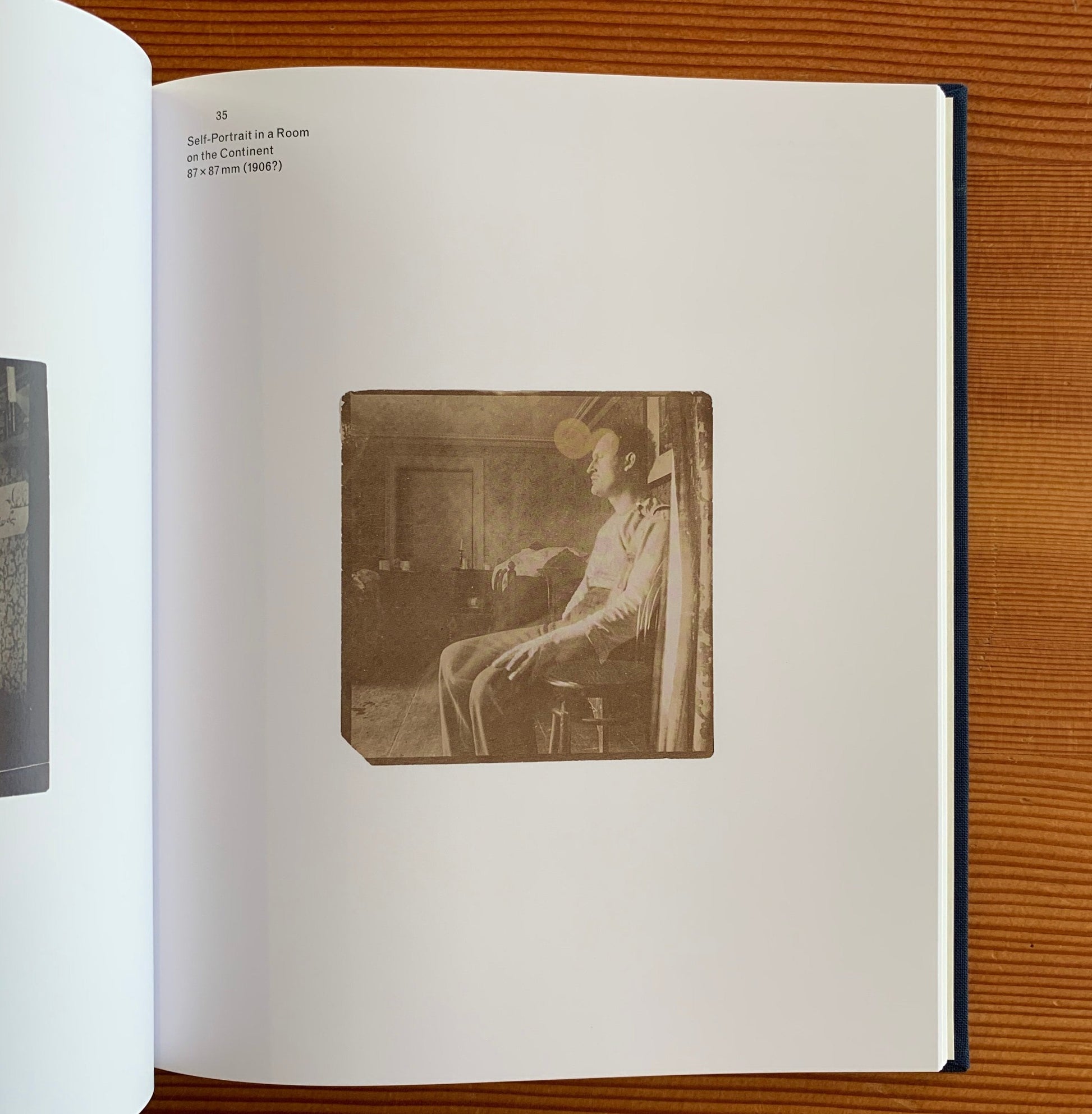 Internationally celebrated for his paintings, prints, and watercolors. Norwegian artist Edvard Munch (1863–1944) was Internationally celebrated for his paintings, prints and watercolors. He also enjoyed taking photographs, and often took "selfies".  This book was published to accompany the exhibit of Munch's photographic works, previously viewed here at the National Nordic Museum.