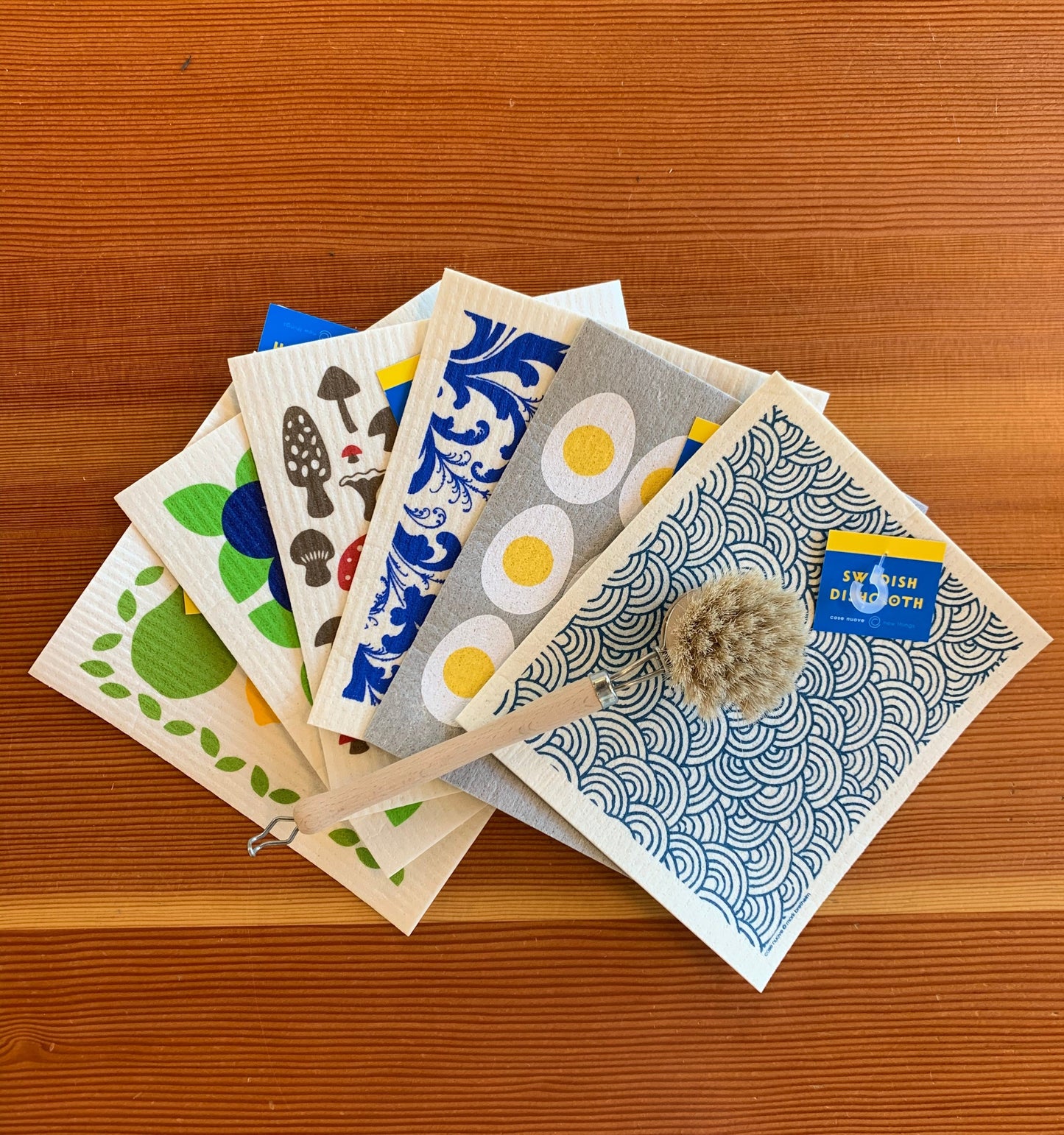 Swedish Dishcloth (Misc Patterns)