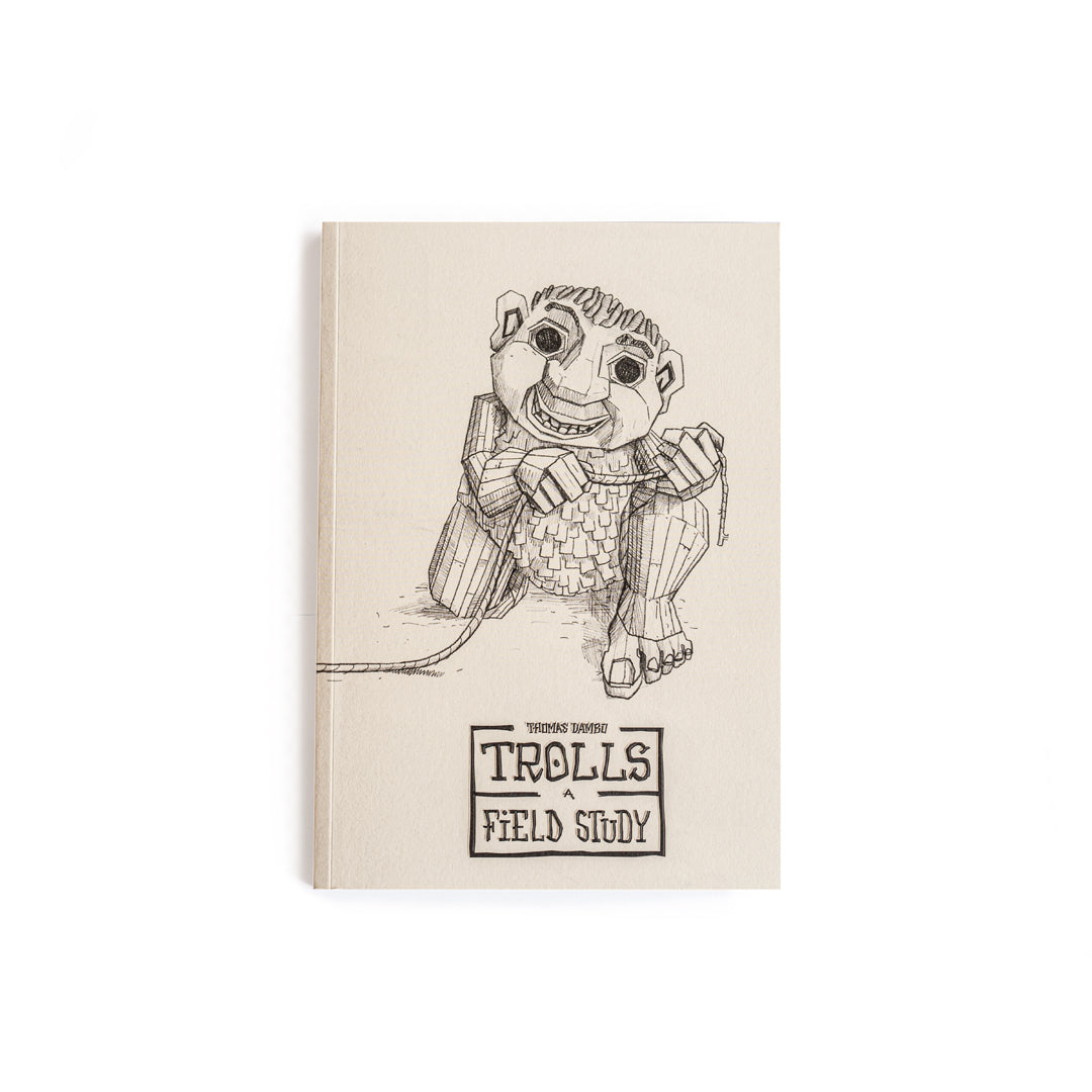 Trolls: A Field Study by Thomas Dambo