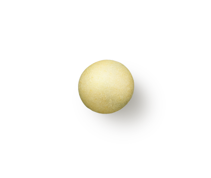 B – Passionfruit White Chocolate Coated Gourmet Licorice