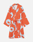 Marimekko Unikko Beachrobe lt. blue/orange