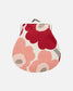 Marimekko Mini Unikko Pieni Kukkaro Pin,sand,dk cherry