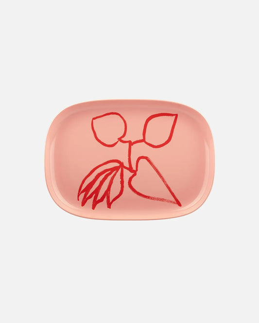 Marimekko Ukonhattu serving dish 23x32 cm