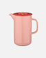 Marimekko Oiva french press, salmon red, tomato red