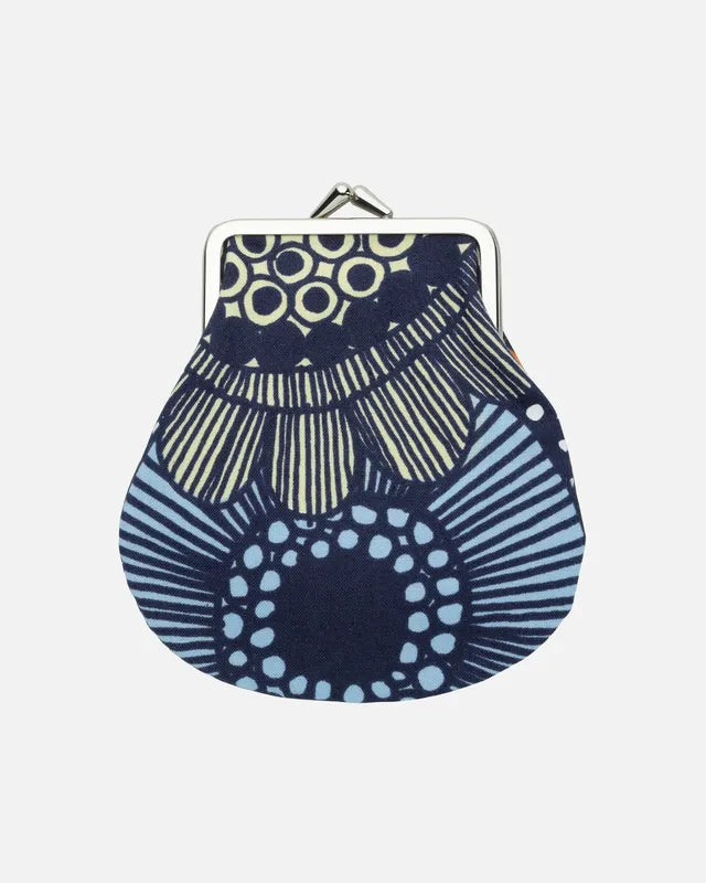 Marimekko Pieni kukkaro pieni siirtolapuutarha mini coin purse