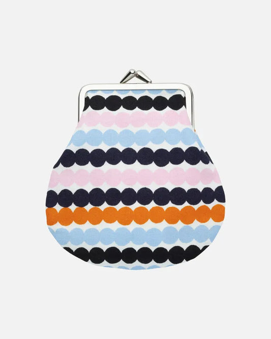 Marimekko Pieni kukkaro Mini Räsymatto purse Multicolor