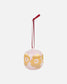 Marimekko Unikko collectible ornament pink/gold