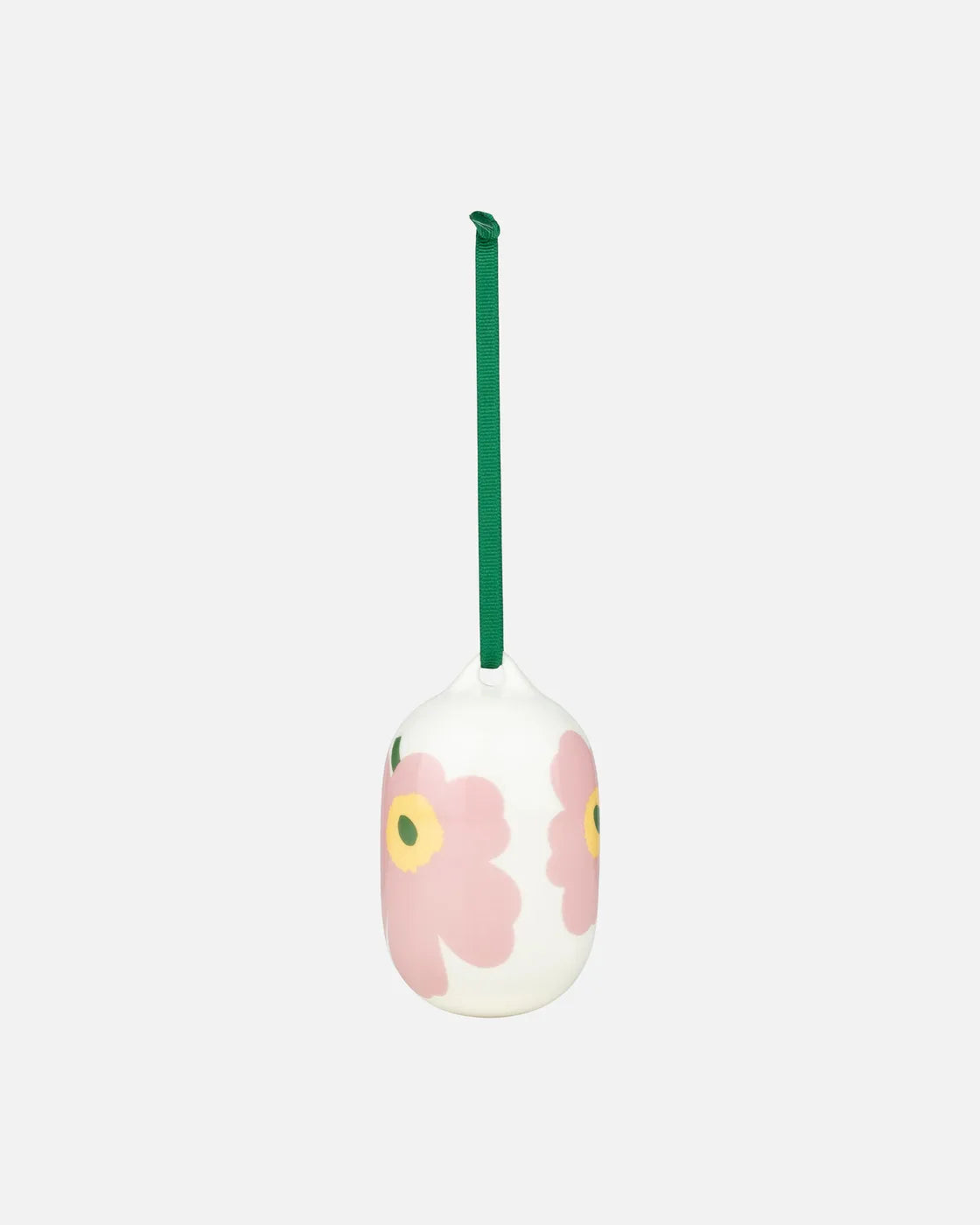 Marimekko Unikko Collectible spring ornament pink,green