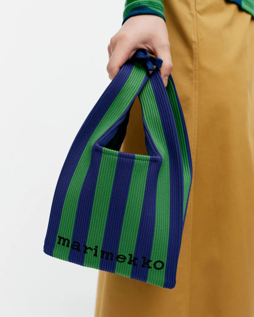 Marimekko Knitted Mini Tote Merirosvo Shoulder Bag