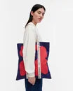 Marimekko Kioski Carrier Midi Unikko tote