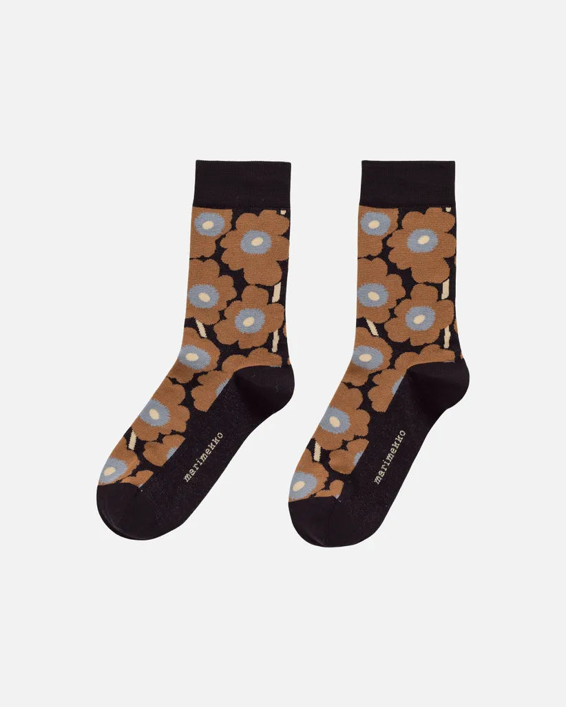 Marimekko Kiramailla Unikko ankle socks