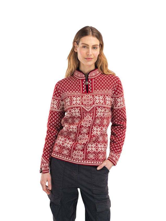 Dale of Norway Peace Sweater-Redrose