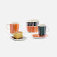 Marimekko Oiva / Piccolo Mug 2,5 dl white, pink, dk green