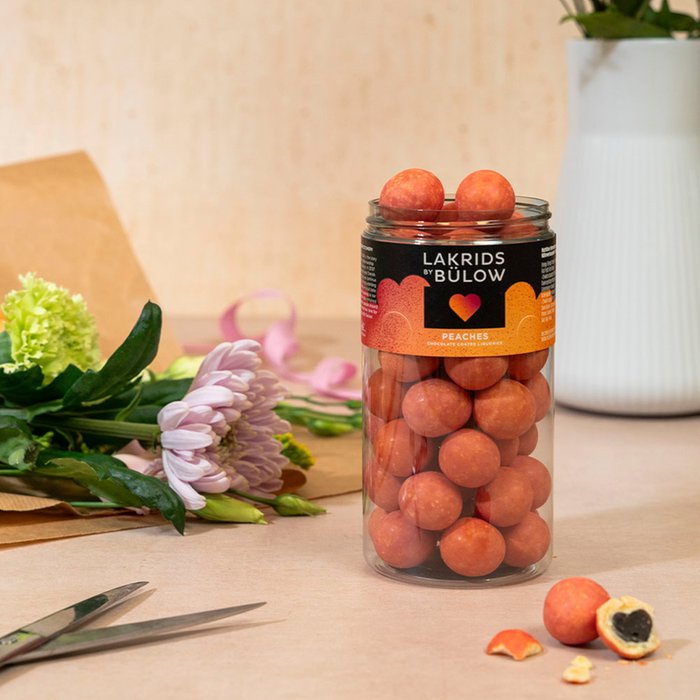 Lakrids Peaches Regular