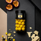 B – Passionfruit White Chocolate Coated Gourmet Licorice