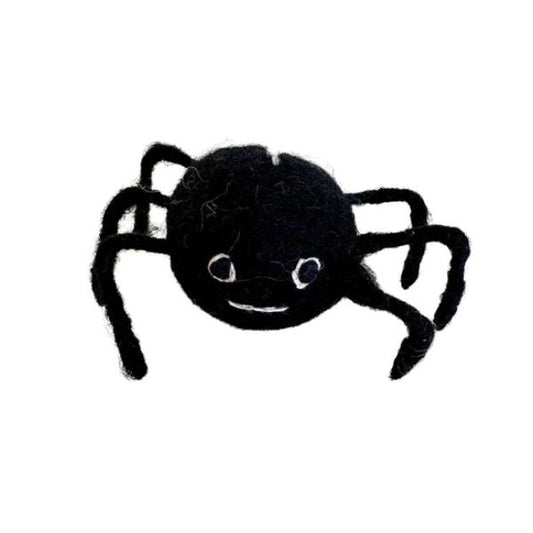 En Gry & Sif Felt Halloween Spider Ornament