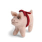 En Gry & Sif Pig With Red LoopEn Gry & Sif Pig With Red Loop