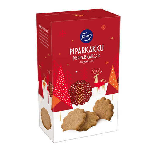 Fazer "Piparkakku" Gingerbread cookies