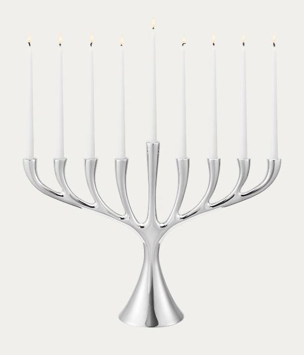 Georg Jensen Cobra Menorah