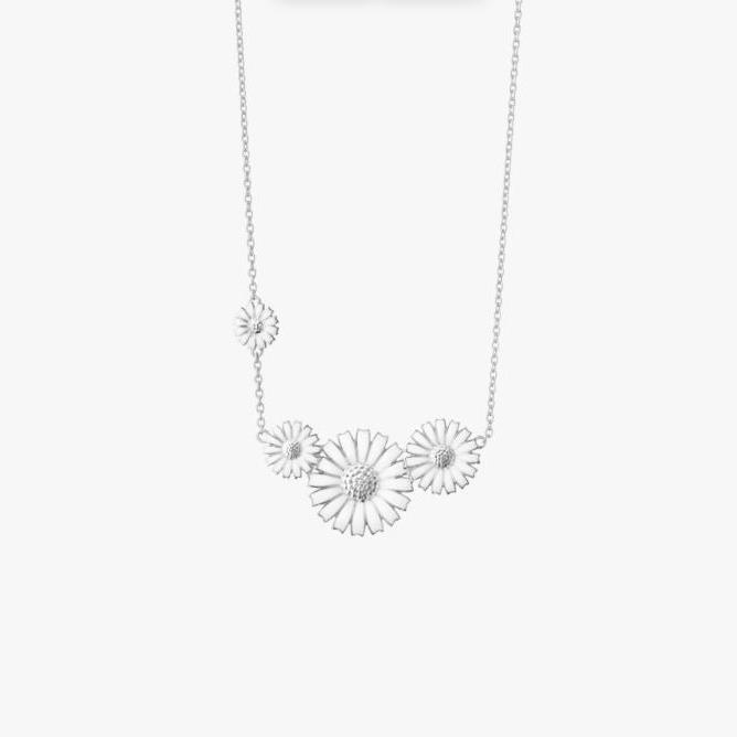 GeorgJensenDAISY4FLOWERNECKLACESILVER_RHODIUMPLATEDWHITEENAMEL2