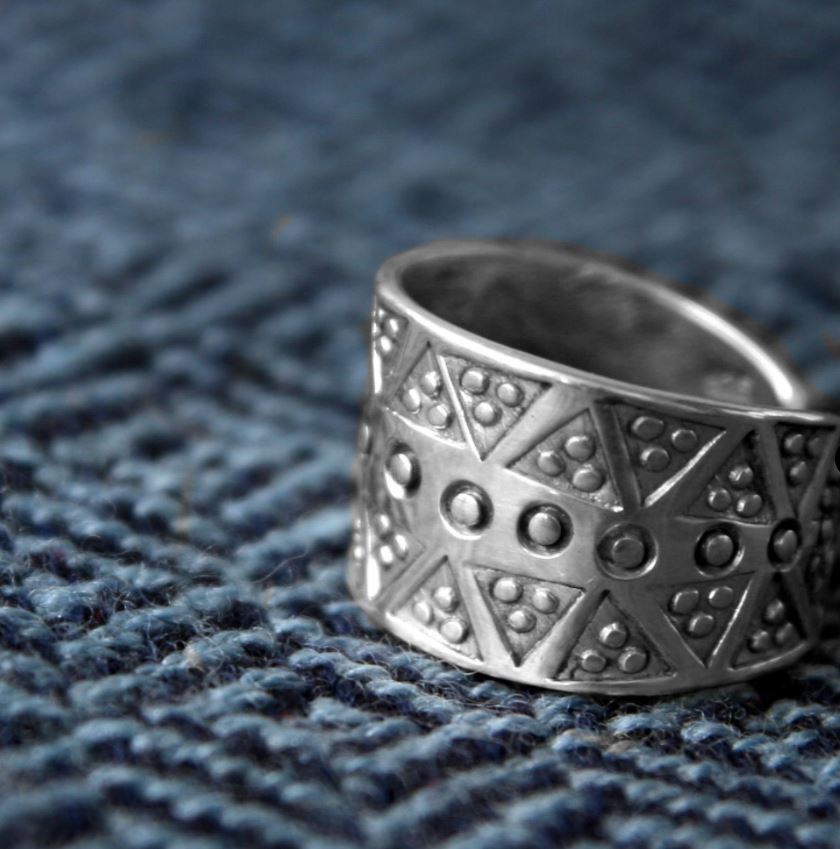 Hearthfire Nordic Wares Bjorko Sterling Silver ring
