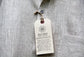 Hovden Busserull Pullover Rustic Linen Shirt