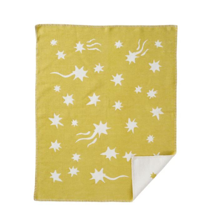 Klippan Shooting Star woven blanket