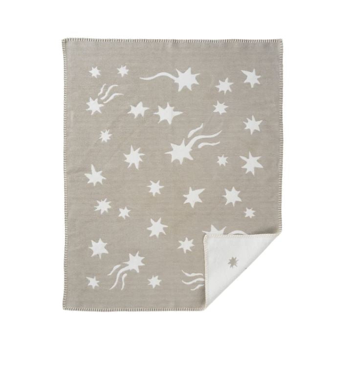 Klippan Shooting Star woven blanket