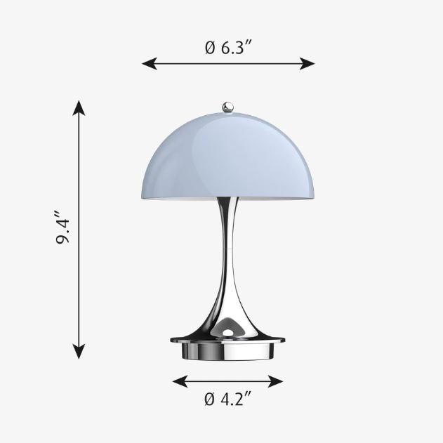 Louis Poulsen Panthella Portable/2.5W Opal Grey