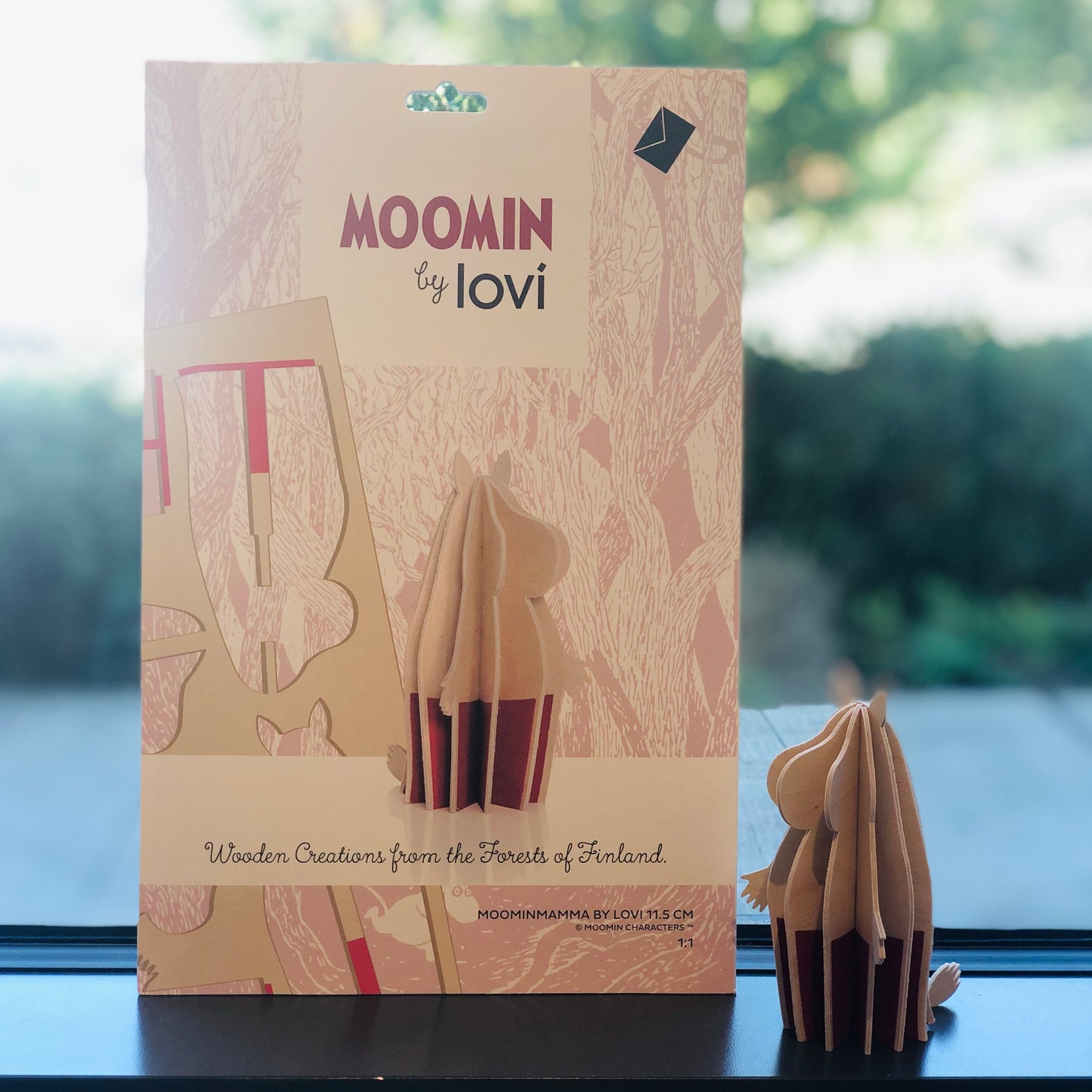 Lovi Finland Moomin figure