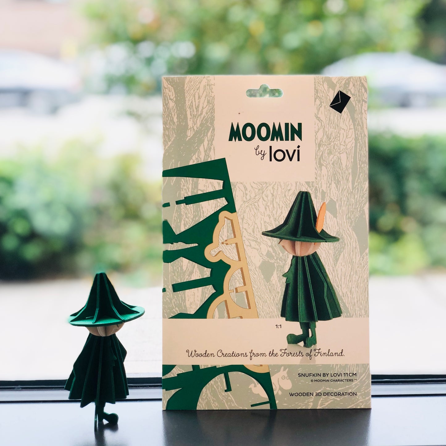 Lovi Finland Moomin figure