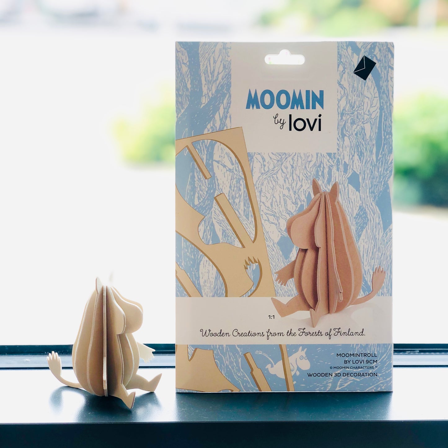 Lovi Finland Moomin figure