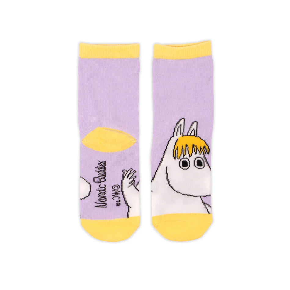 Nordicbuddies Snorkmaiden Kids Socks-Pink