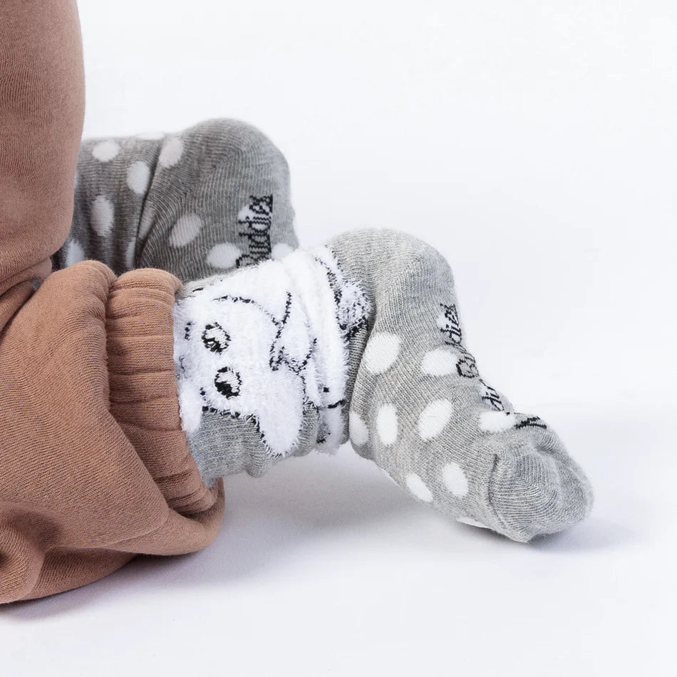 Nordicbuddies Fluffy baby socks
