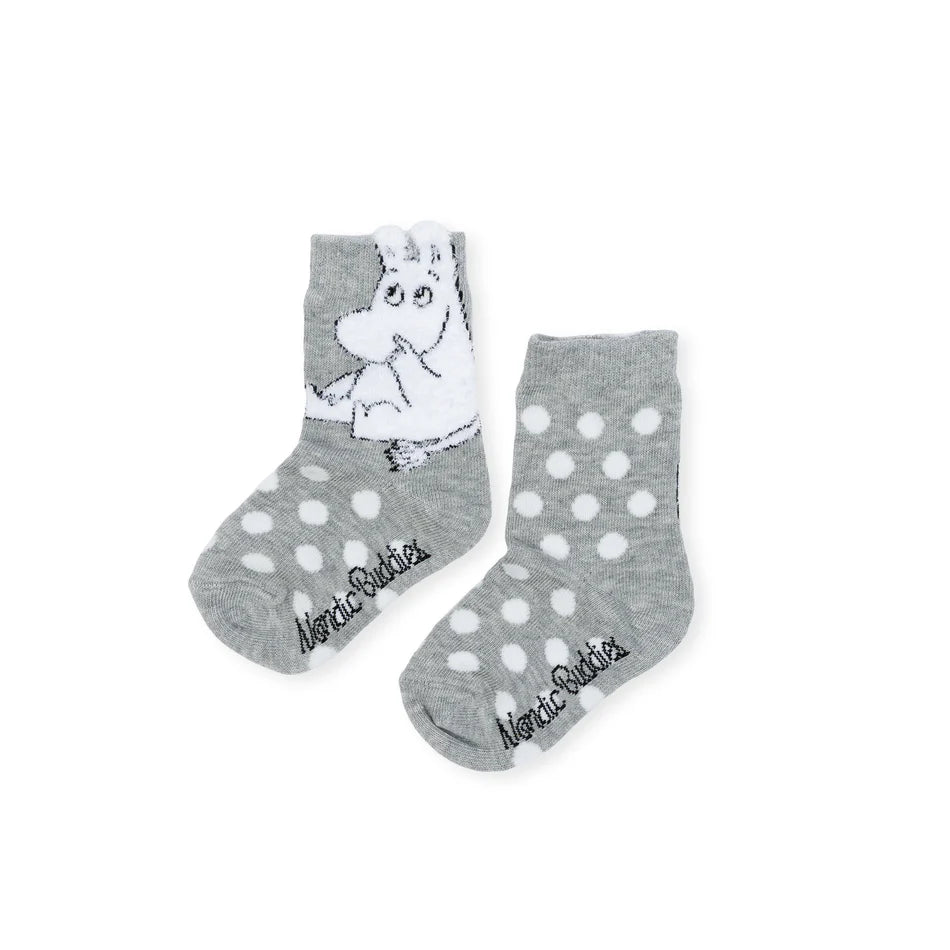 Nordicbuddies Fluffy baby socks