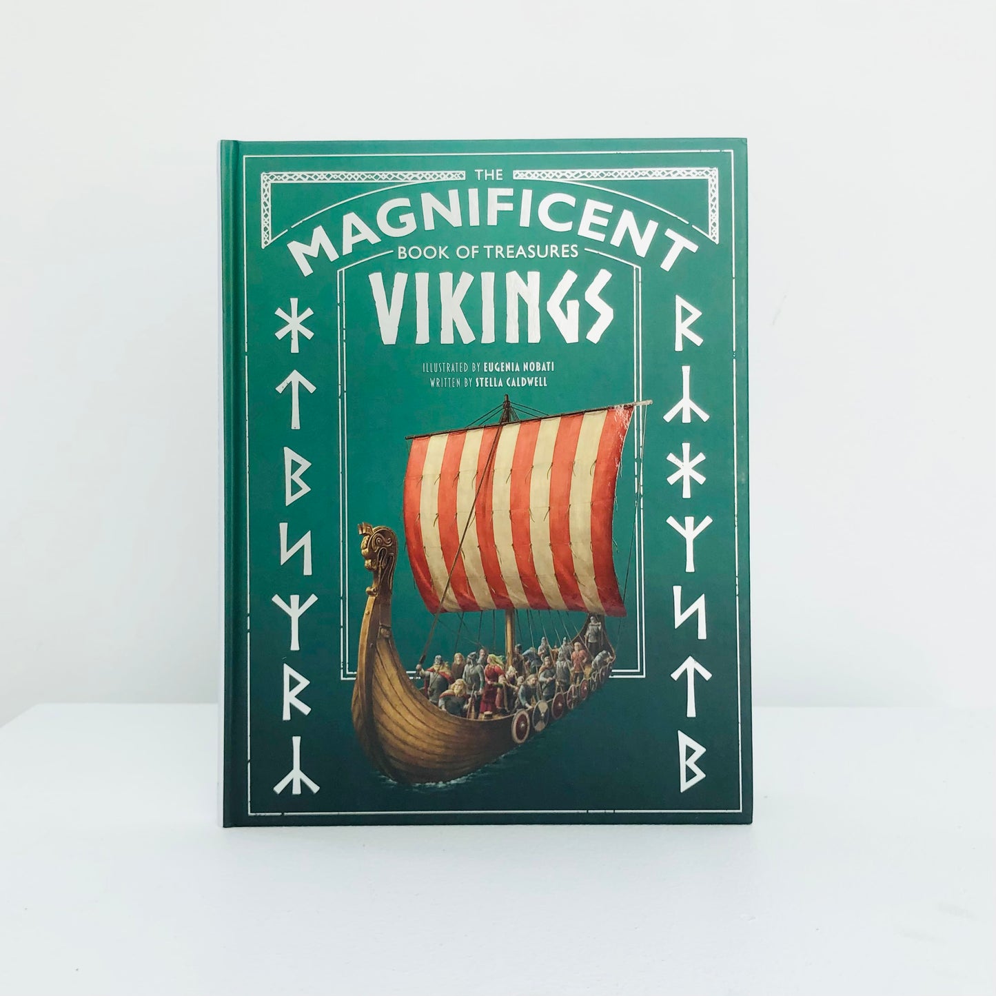 Magnificent Book of Treasures: Vikings