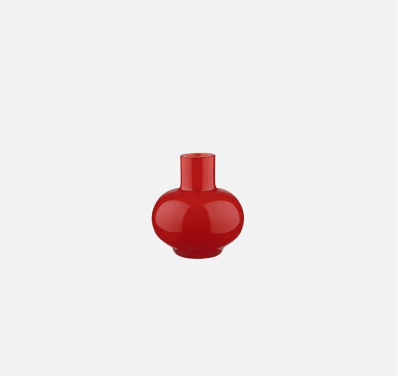 Marimekko Mini Red Vase