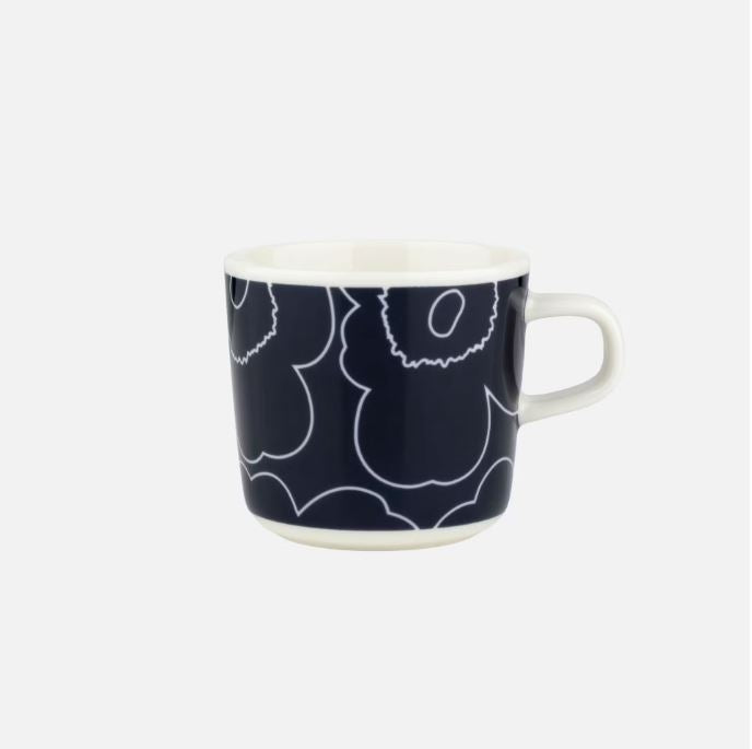 Marimekko Oiva  Piirto Unikko coffee cup 2dl