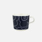 Marimekko Oiva  Piirto Unikko coffee cup 2dl