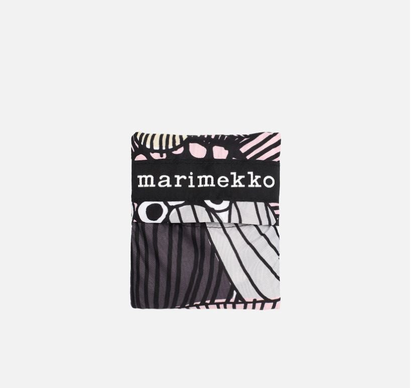 Marimekko Siirtolapuutarha smartbag with pink/light grey