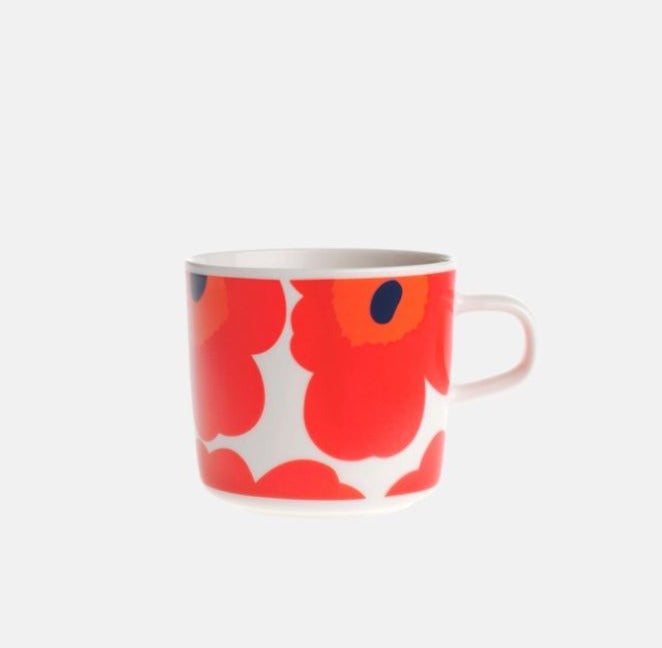 Marimekko Unikko Red coffee cup-2L small