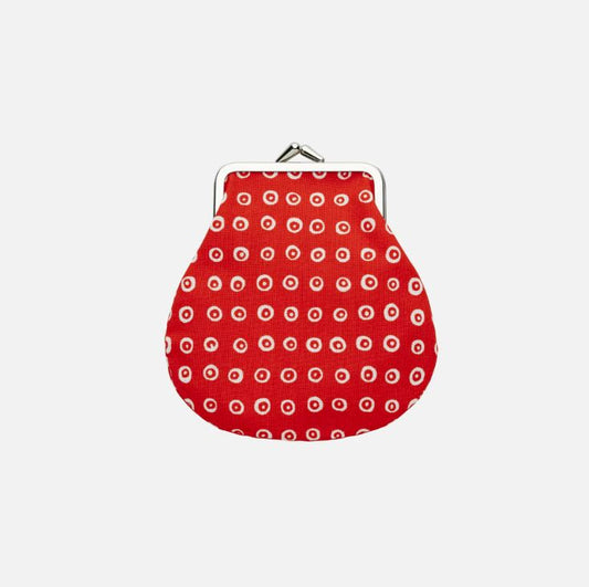 Marimekko Karakola Pieni Purse Red-white