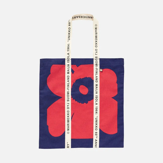 Marimekko Kioski Carrier Midi Unikko tote