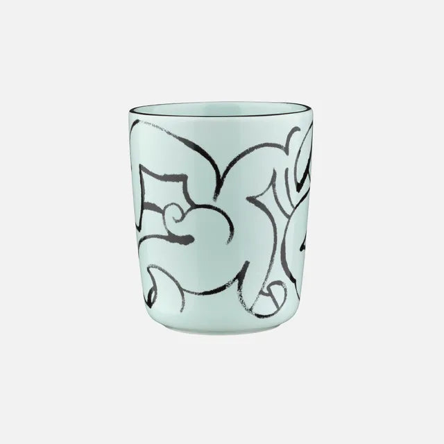 Marimekko Oiva / Pistilla mug 2,5 dl