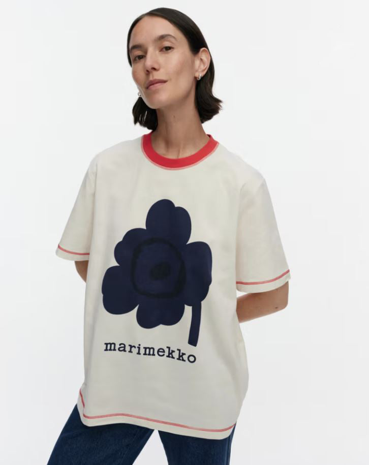 Marimekko Tarttua Unikko Placement Kioski t-shirt