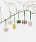 Marimekko Unikko Collectible spring ornament pink,green