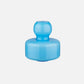 Marimekko flower Vase blue The small Flower vase is designed by Carina Seth Andersson, and it is made of mouth-blown glass. We recommend washing the vase by hand. This product is packed in the Marimekko Logo pattern box.