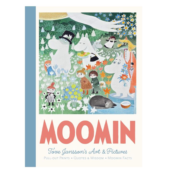 Moomin Pull-Out Prints