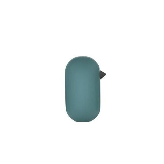 Little Bird is turned from solid oak or walnut and is lacquered or painted.